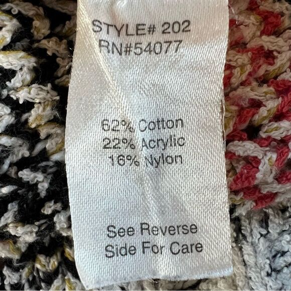 CABI Carol Anderson Provence Boho Western Duster Cardigan Sweater SZ S - Picture 13 of 16